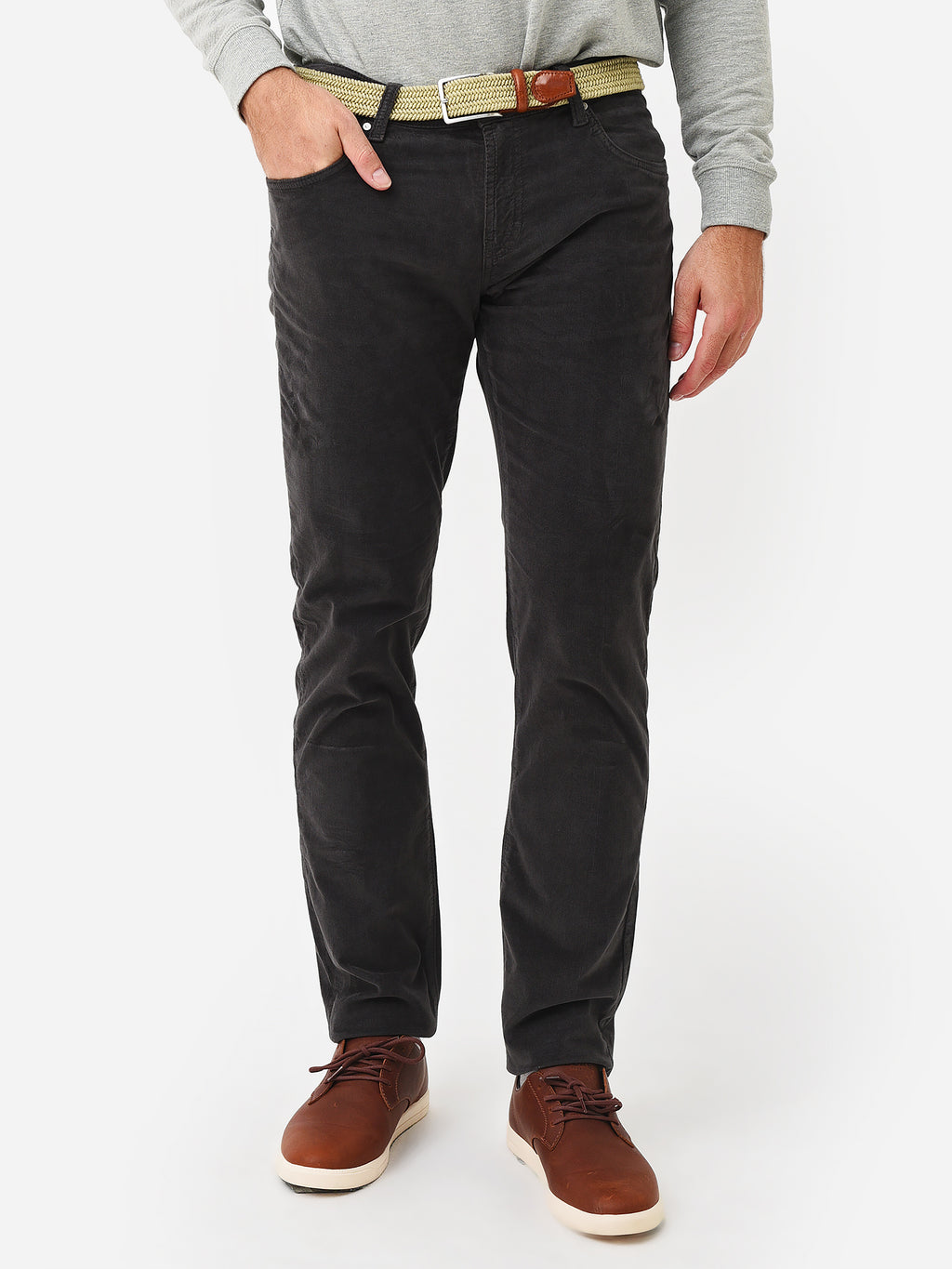 R51 Men's Hamilton Comfort Corduroy 5-Pocket Pant - Saint Bernard