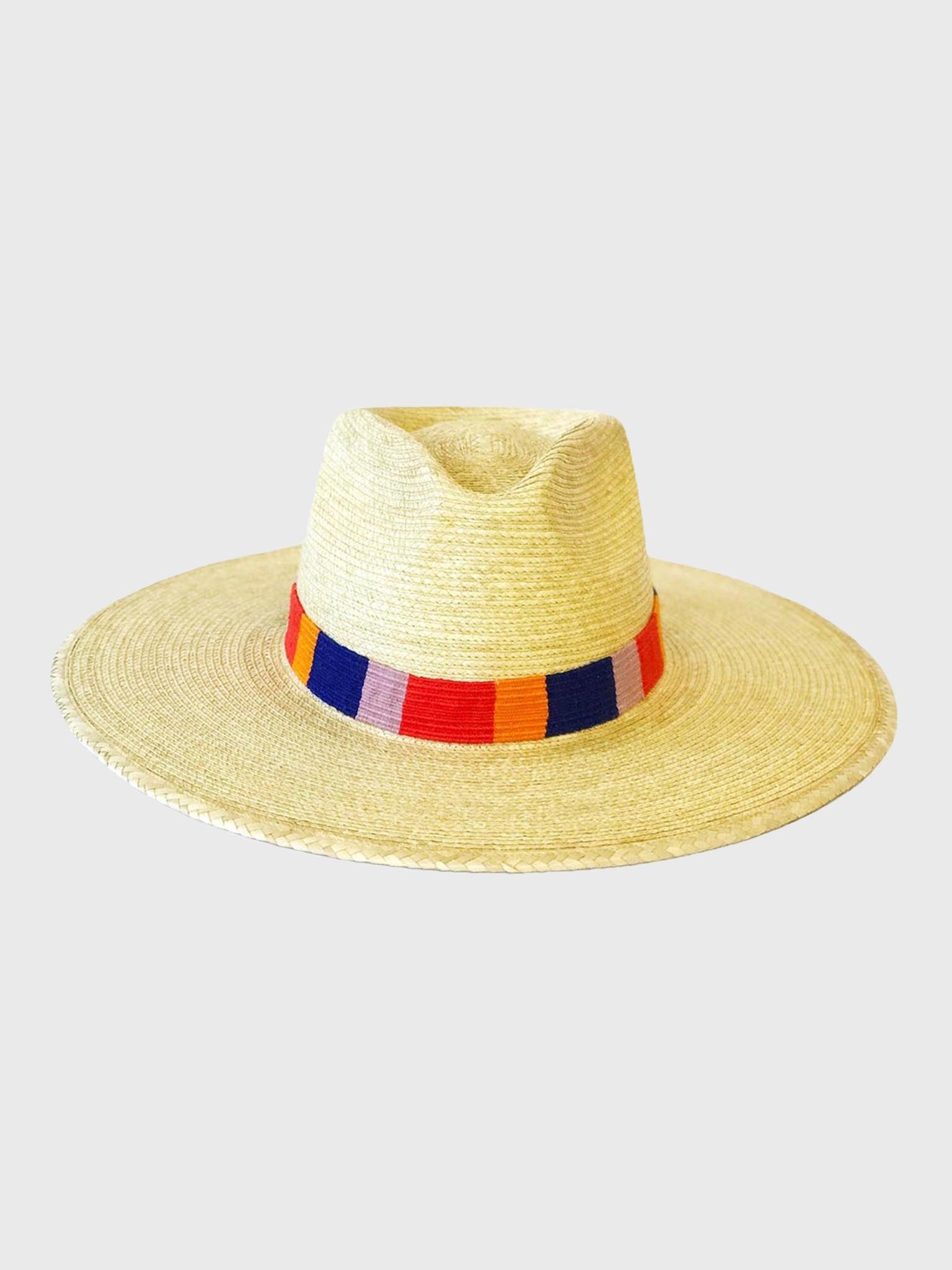 Sunshine Tienda Women's Christina Striped Sun Hat - Saint Bernard