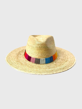 Sunshine Tienda Rosita Palm Natural OS Rosita Palm Hat – Sunshine Tienda® main image 3