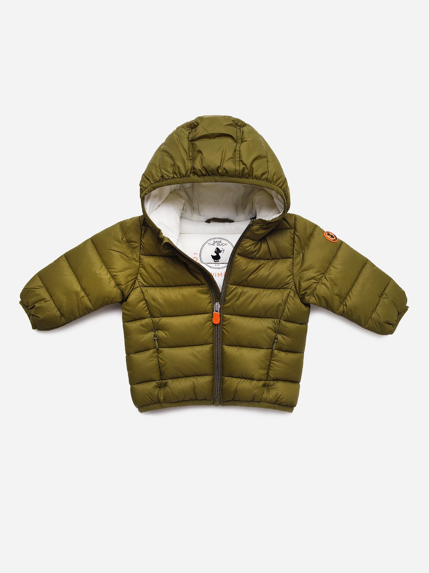 Save The Duck Kids' Wally Hooded Jacket