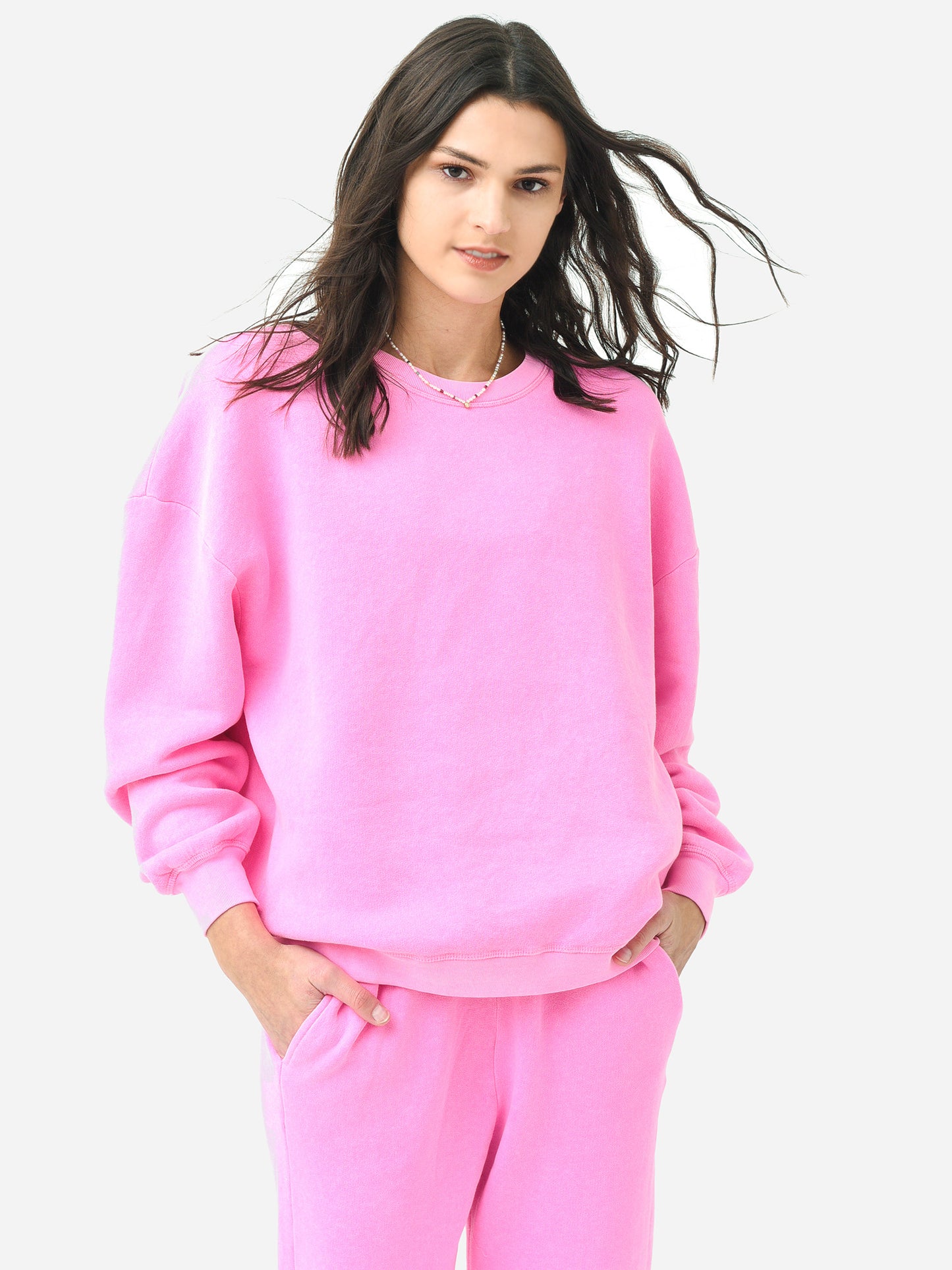 American Vintage Women's Ikatown Sweatshirt - Saint Bernard