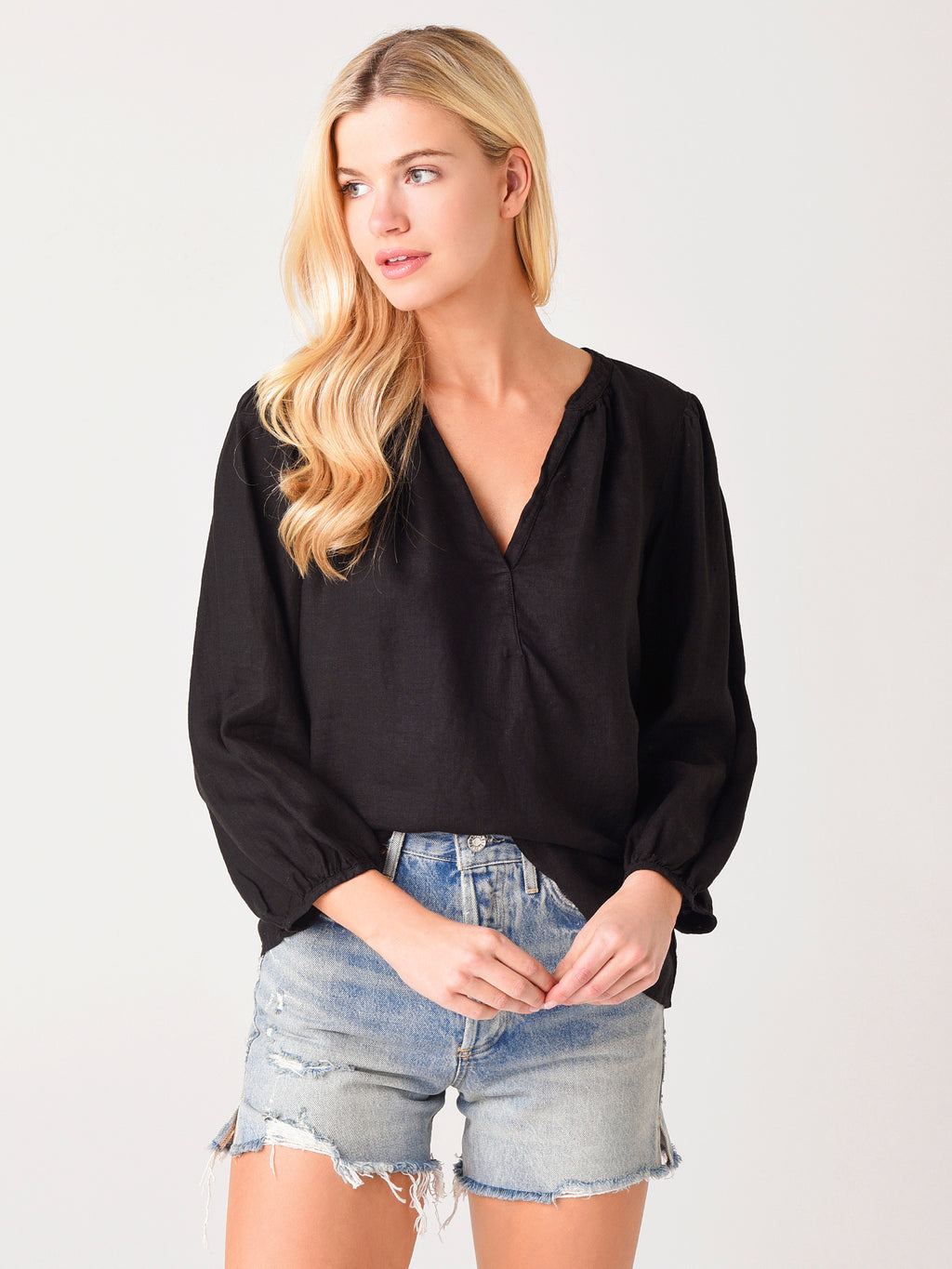 Velvet Women's Ileana Blouse - Saint Bernard