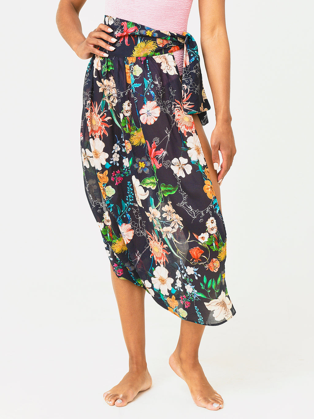 Evi Grintela Women's India Sarong - Saint Bernard