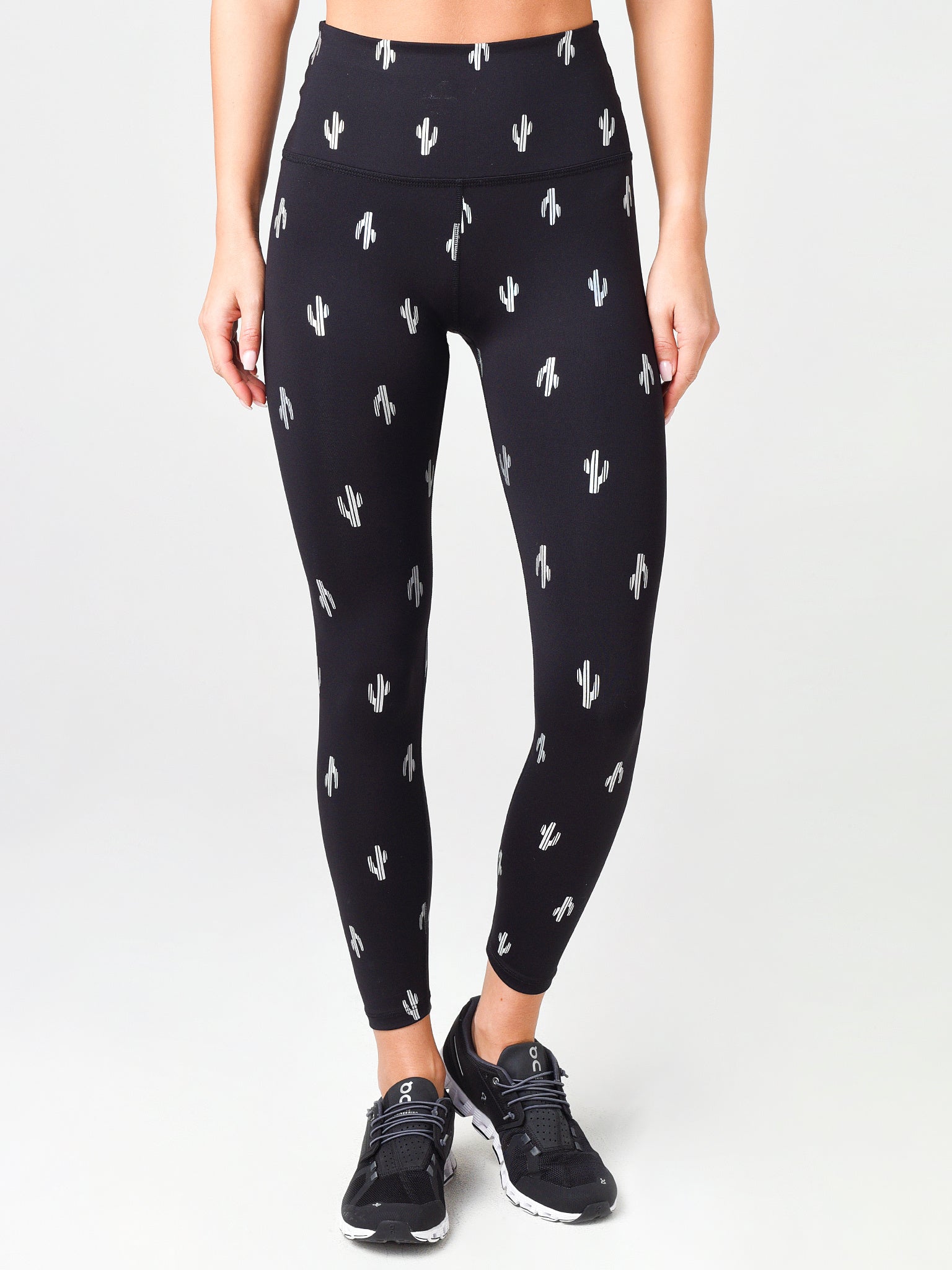 Beyond Yoga Womens' High Waisted Midi Legging - Saint Bernard
