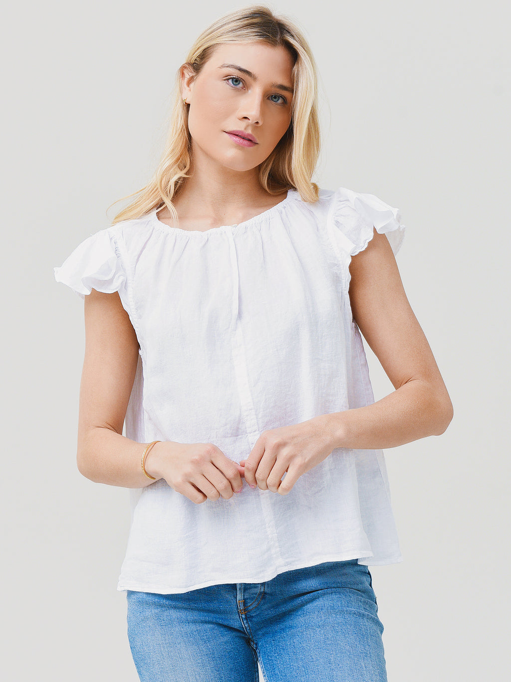 Velvet Women's Irene Tunic Blouse - Saint Bernard