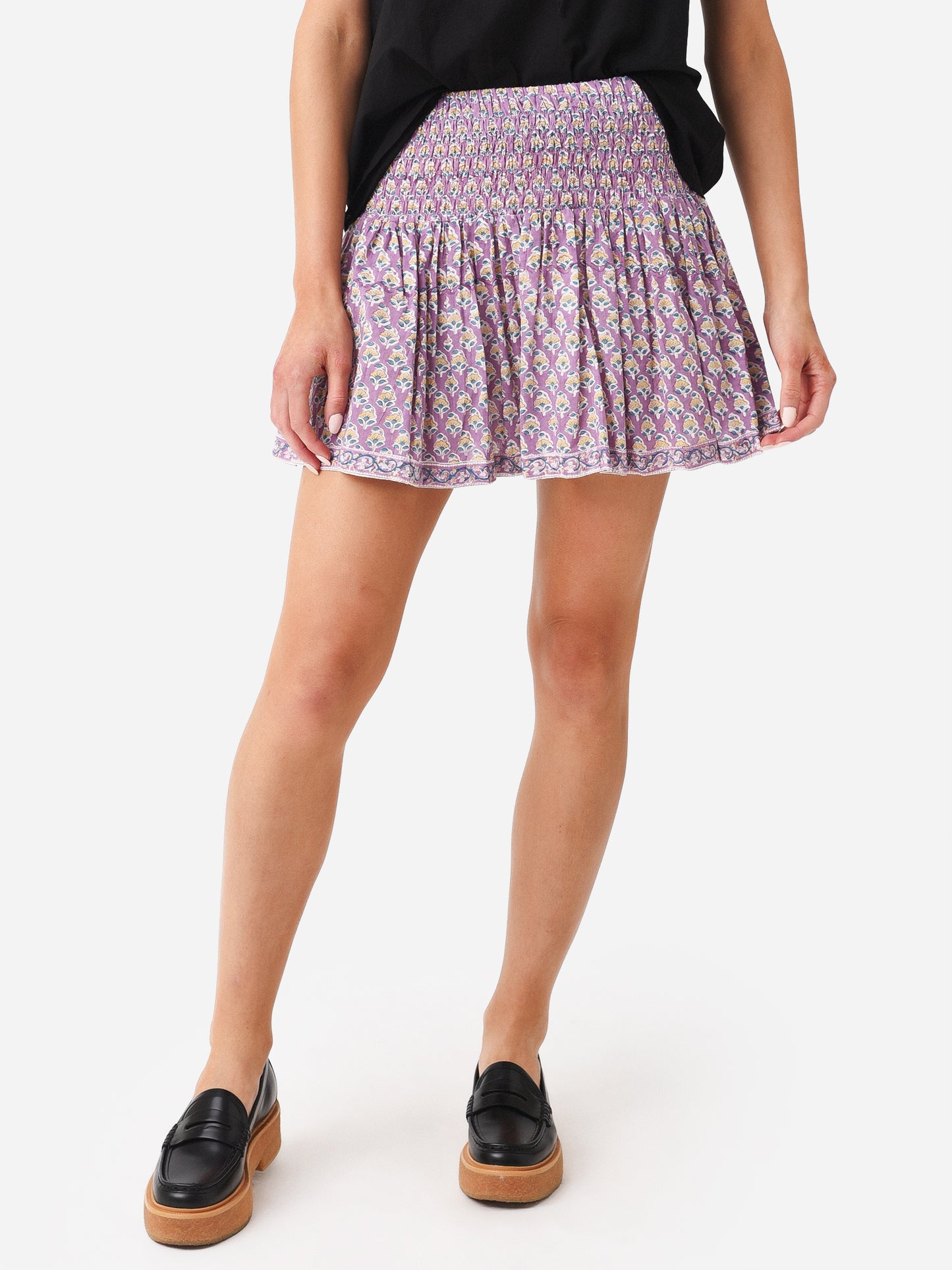 Sur La Vague Women's Iris Mini Skirt