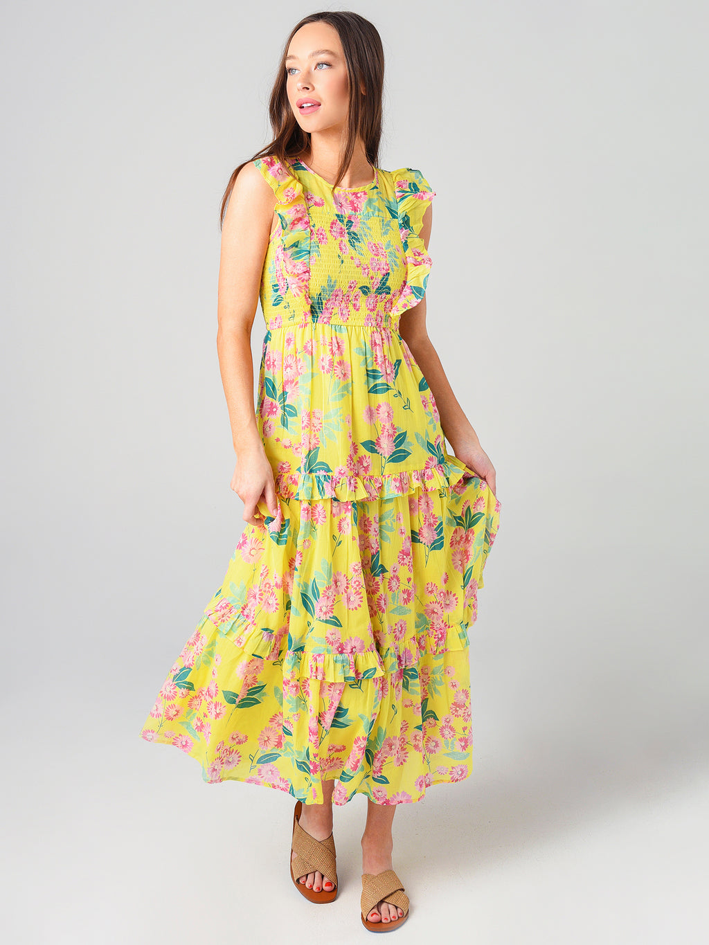 Banjanan Women's Iris Dress - Saint Bernard