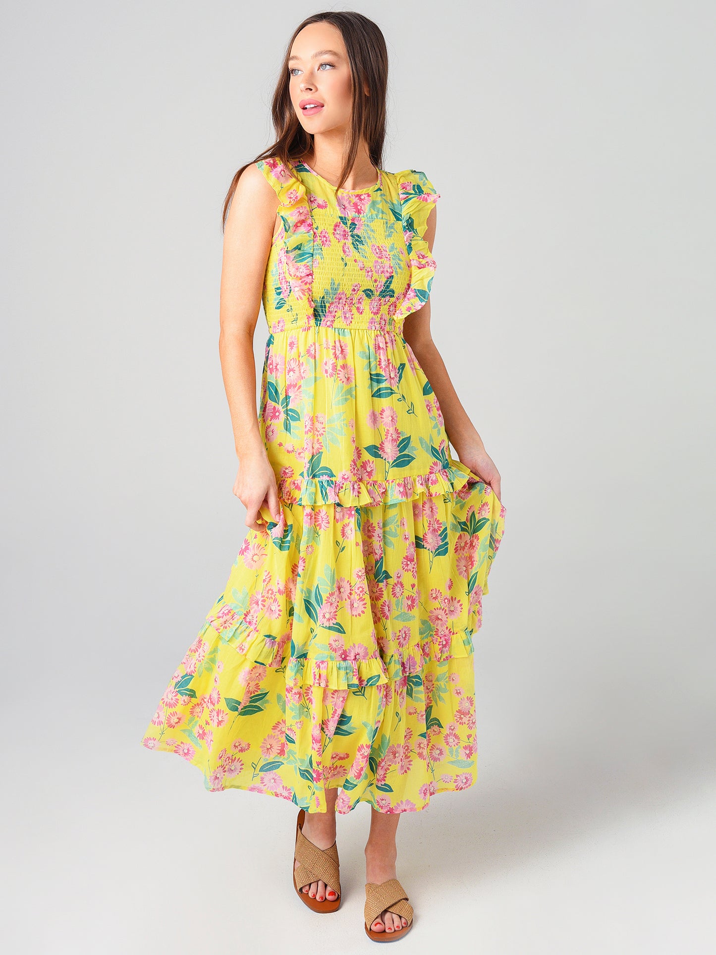 Banjanan Women's Iris Dress - Saint Bernard