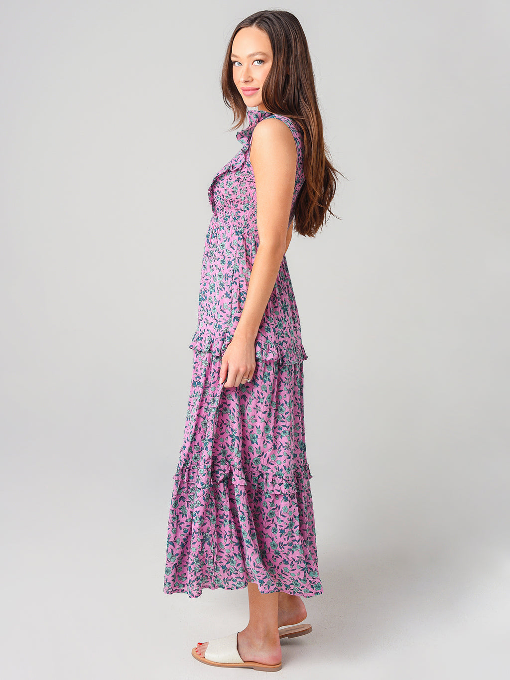 IRIS DRESSxAUDREYSPRIGSACHETPINK-alt1