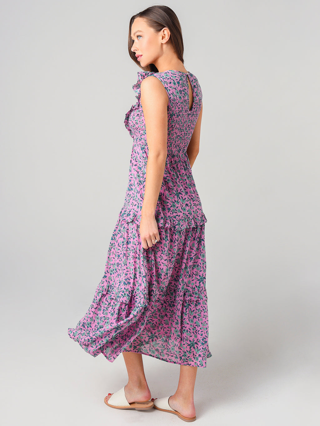 IRIS DRESSxAUDREYSPRIGSACHETPINK-alt2