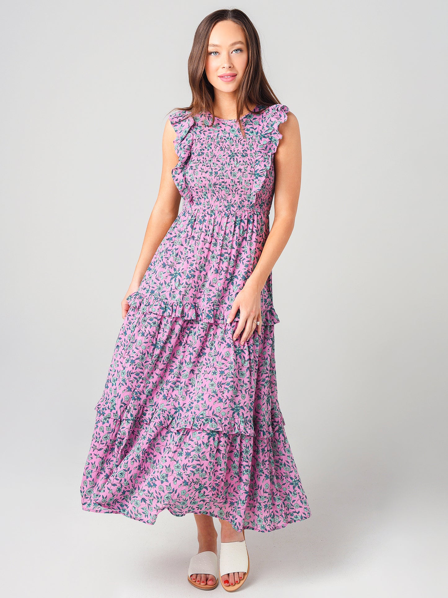 Banjanan Women's Iris Dress - Saint Bernard