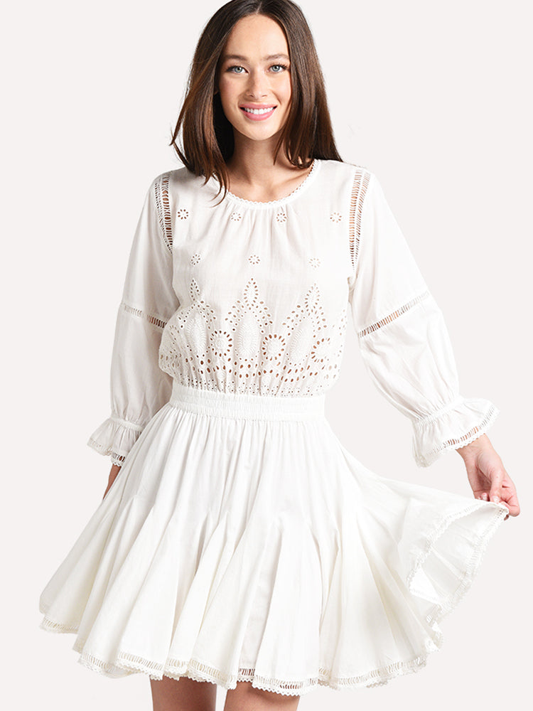 Misa Lex Dress - Saint Bernard