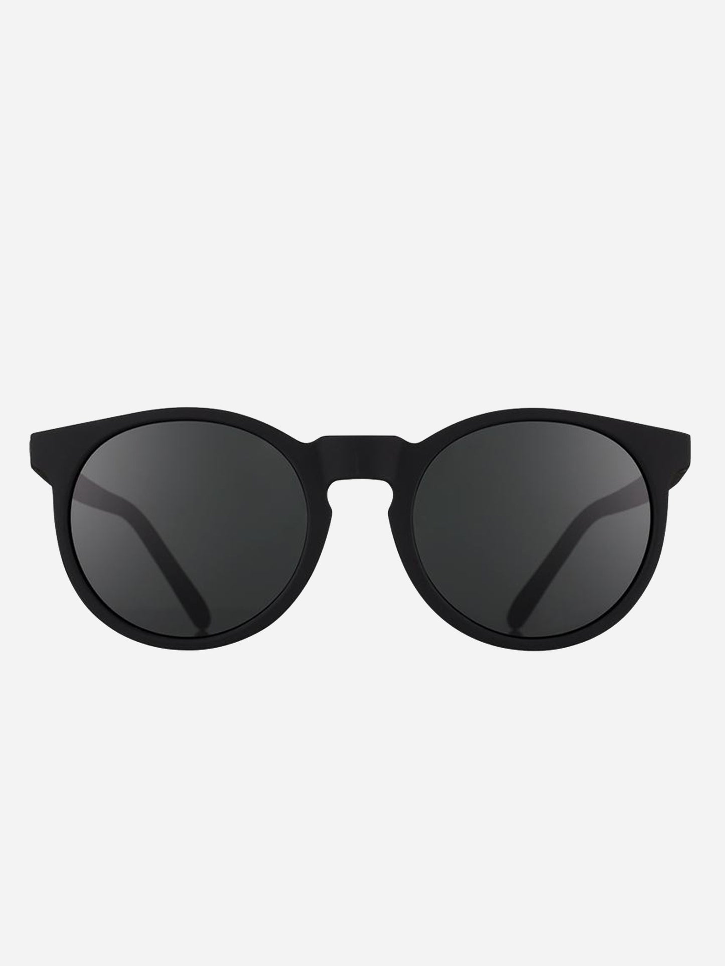 Goodr It's Not Black It's Obsidian Sunglasses - Saint Bernard