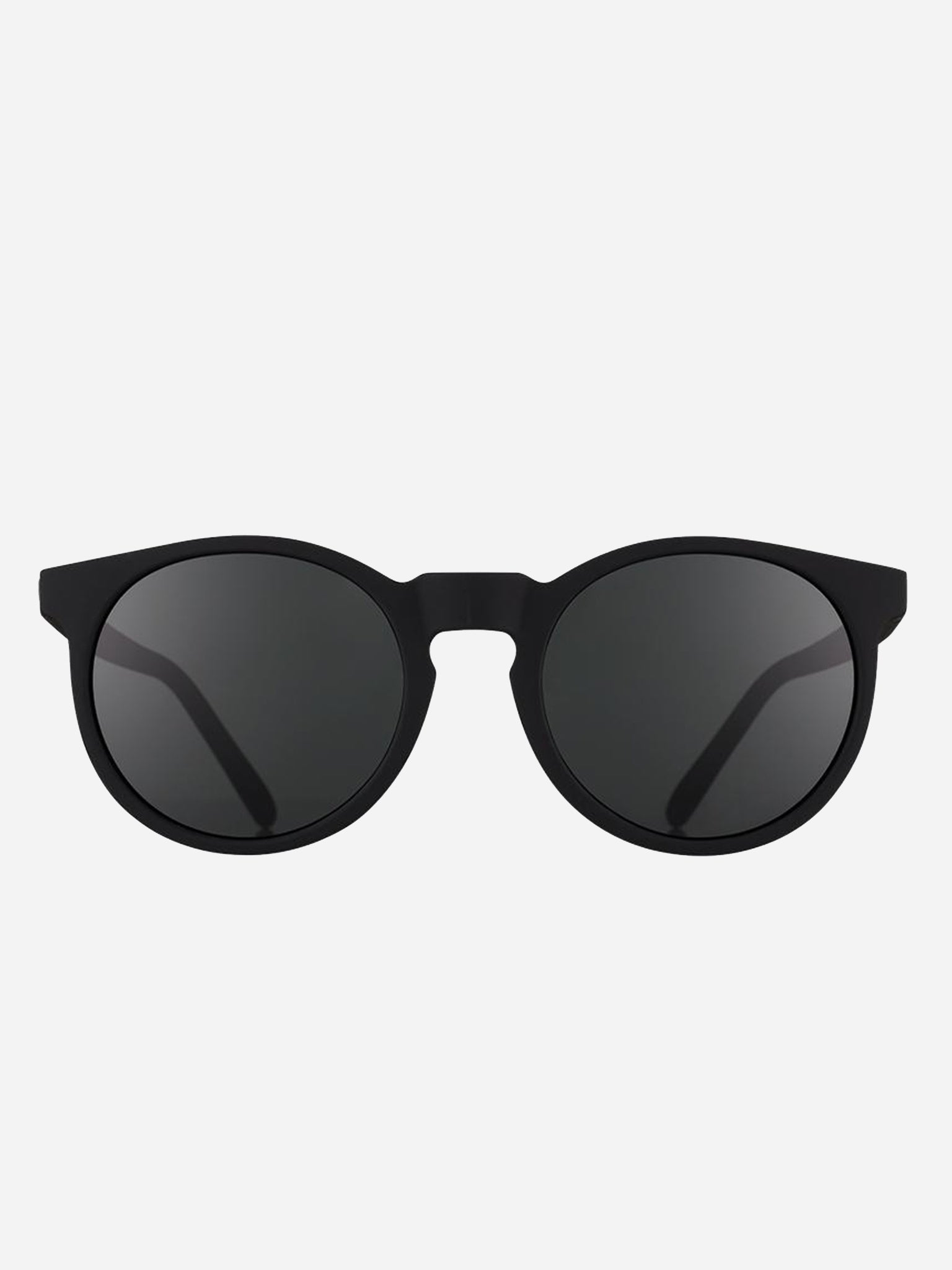 Goodr It's Not Black It's Obsidian Sunglasses - Saint Bernard