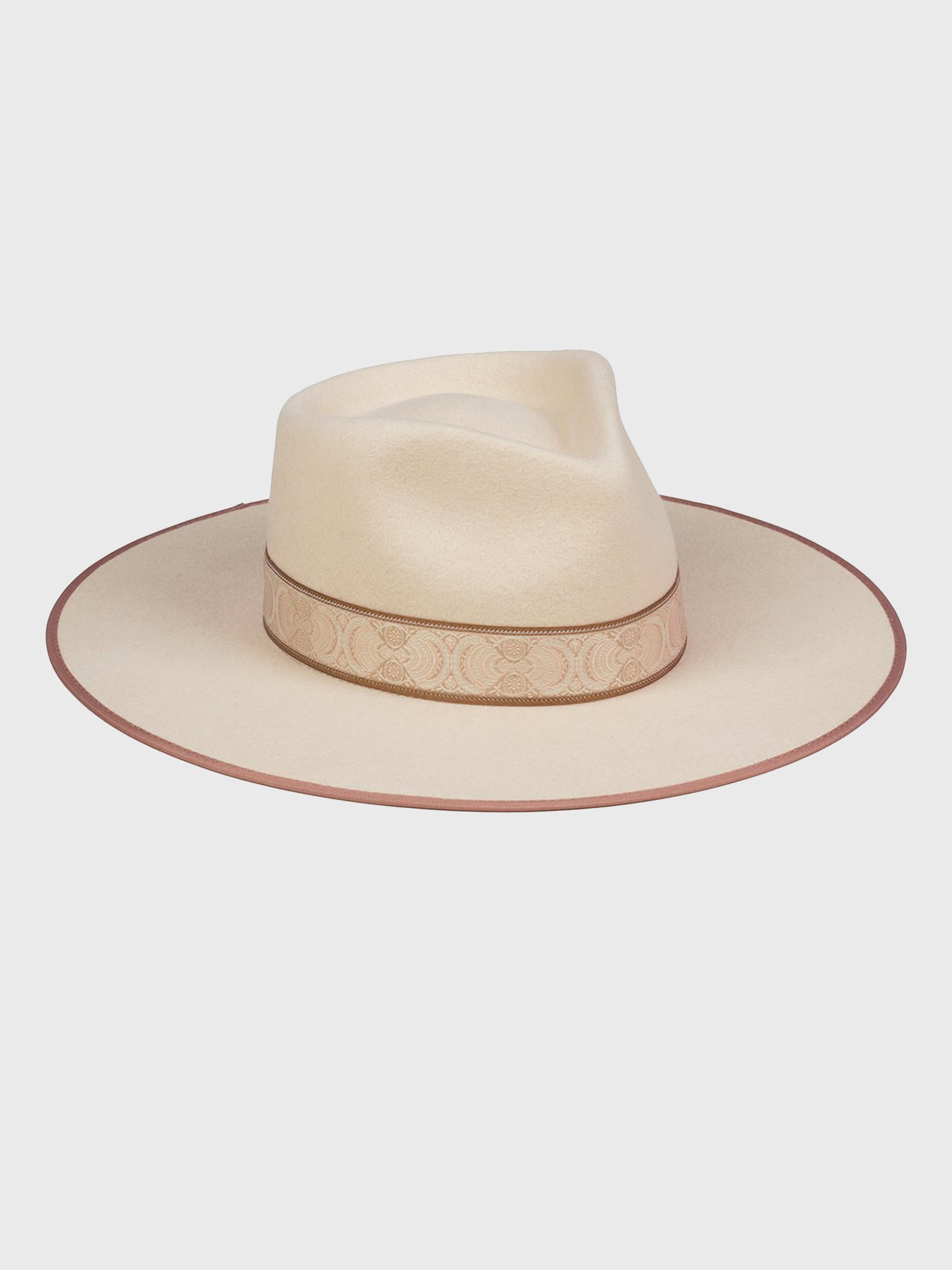 Lack of Color Ivory Rancher Special Hat - Saint Bernard