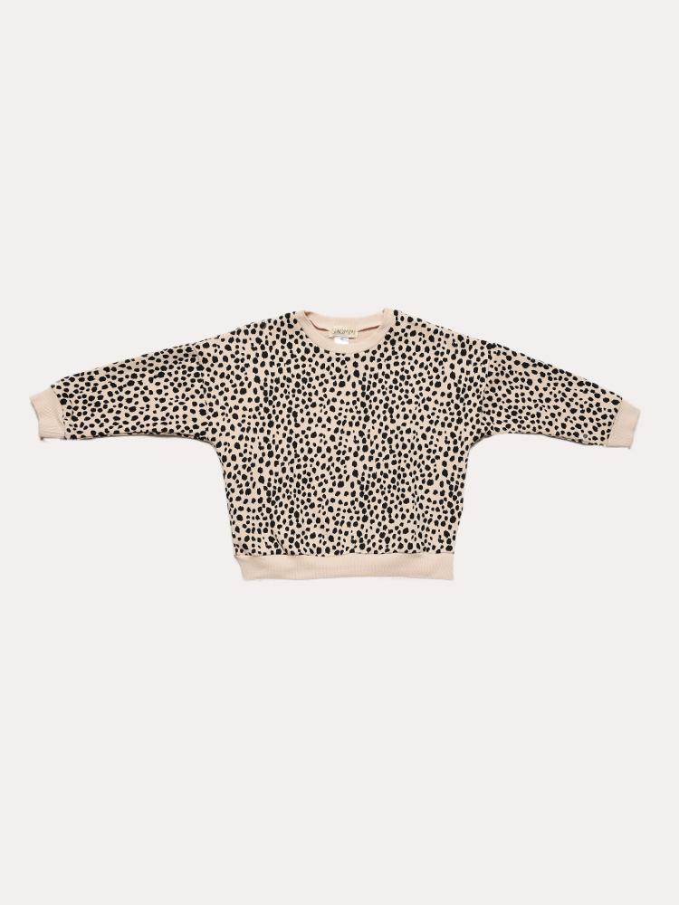 Siaomimi Little Girls' Sweatshirt - Saint Bernard