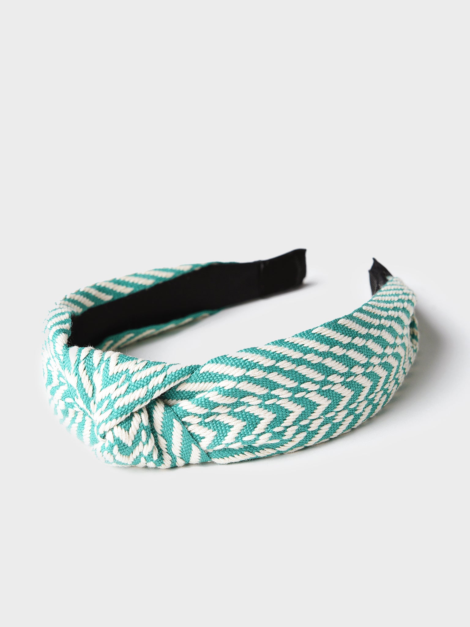 Merveille Knot Headband - Saint Bernard