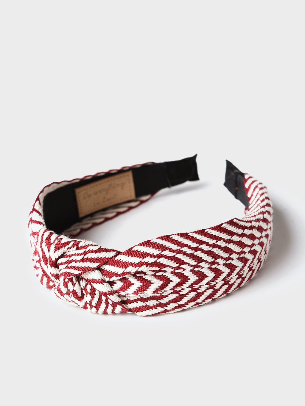 Merveille Knot Headband - Saint Bernard