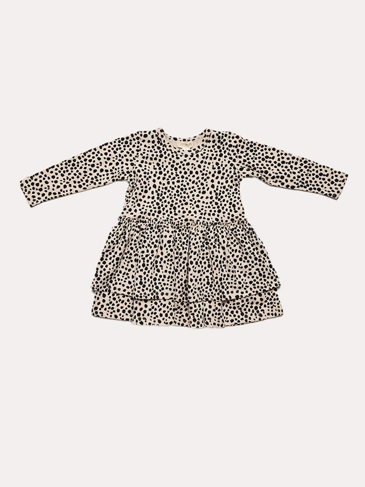 Siaomimi Girls' Freya Dress - Saint Bernard
