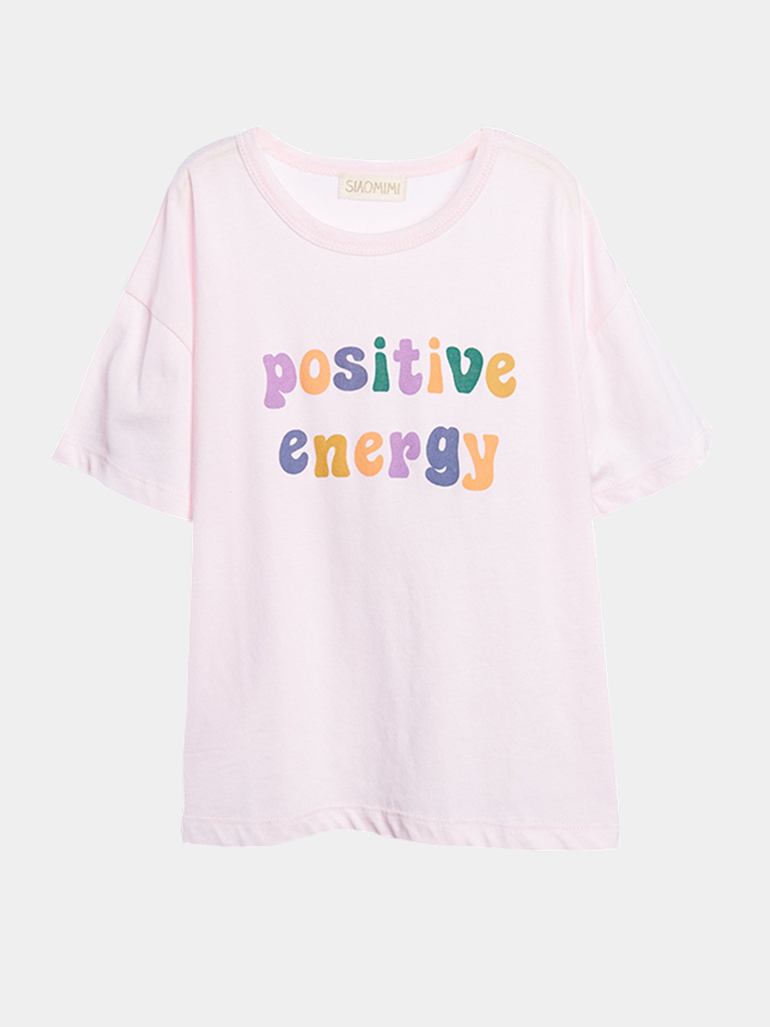Siaomimi Girls' Graphic Tee - Saint Bernard