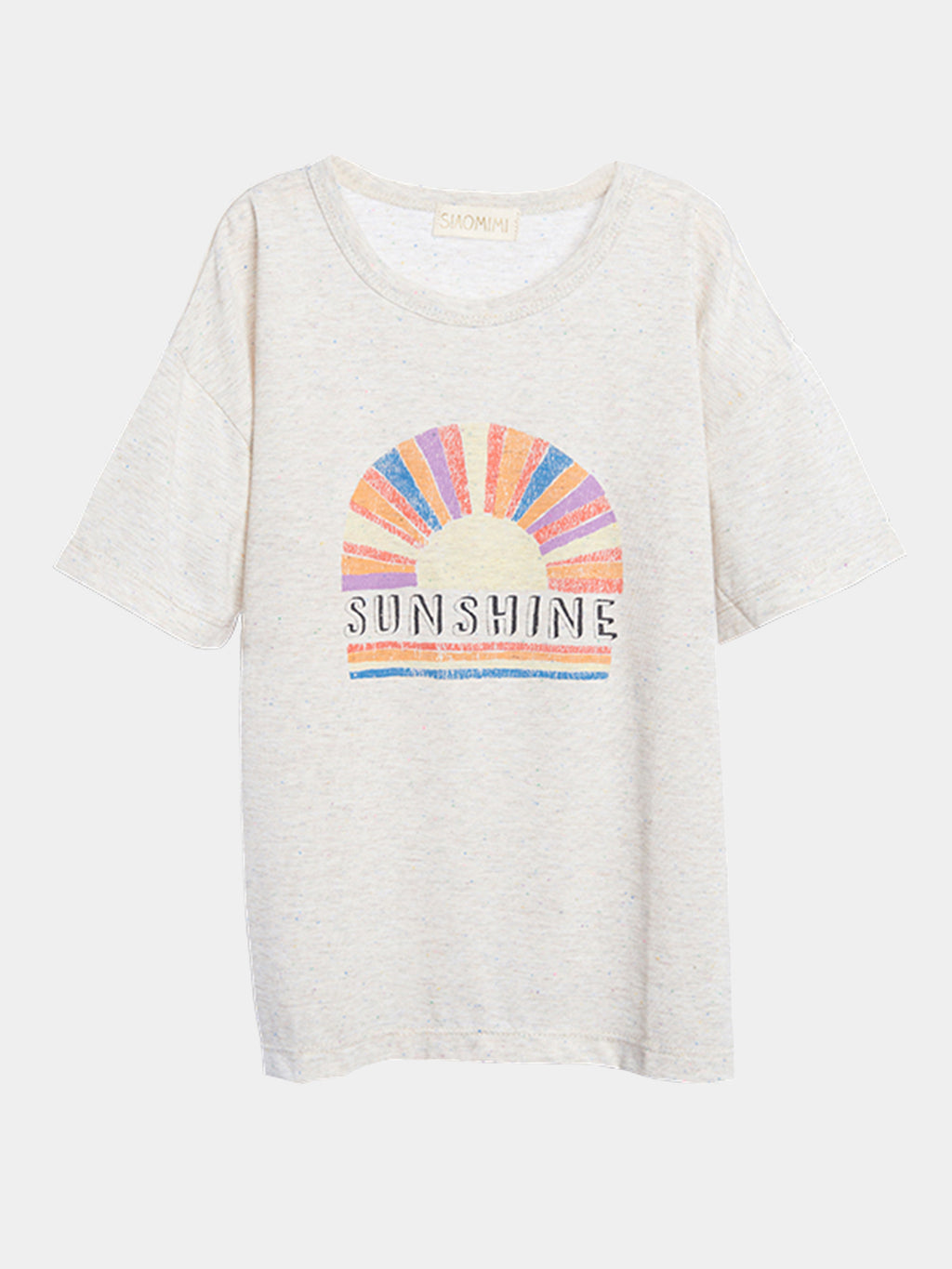 Siaomimi Girls' Graphic Tee - Saint Bernard