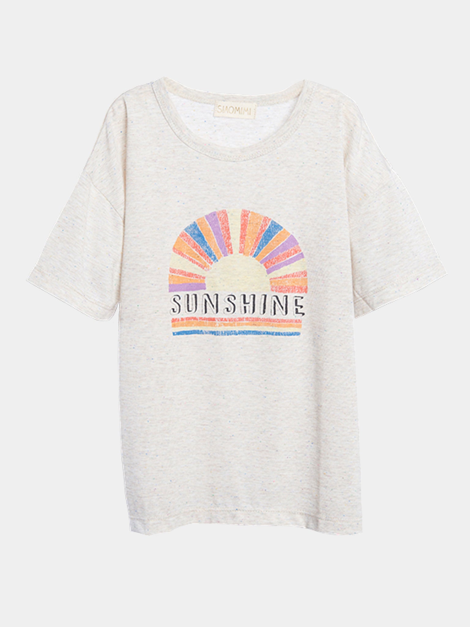 Siaomimi Girls' Graphic Tee - Saint Bernard