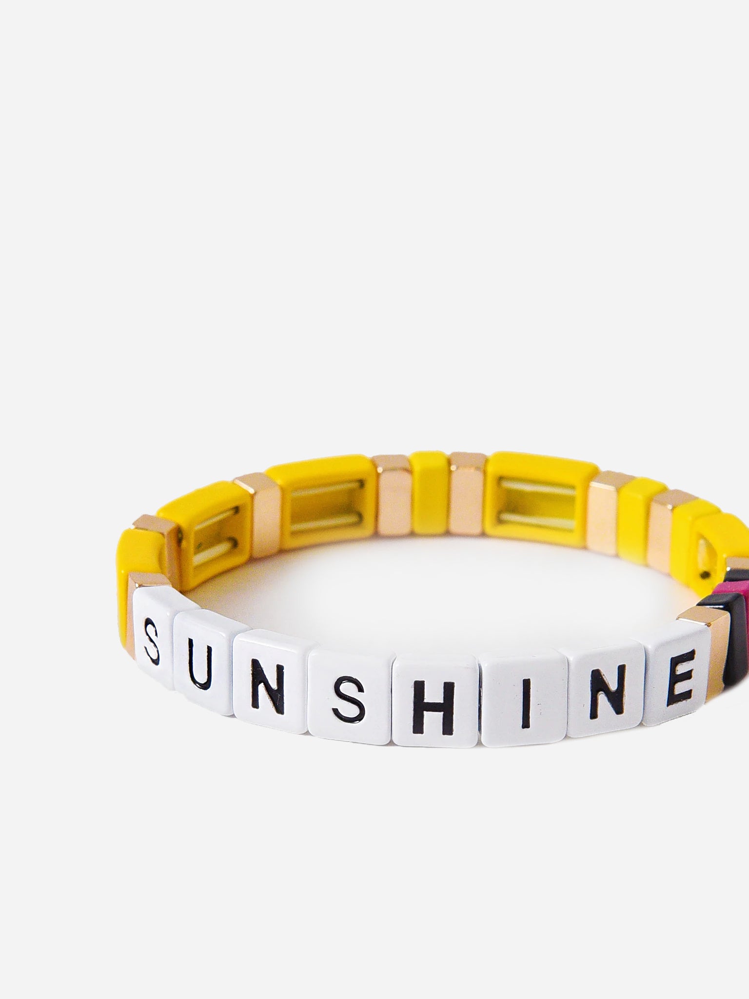 TAI Women's Handmade Alloy Beaded Bracelet - Saint Bernard