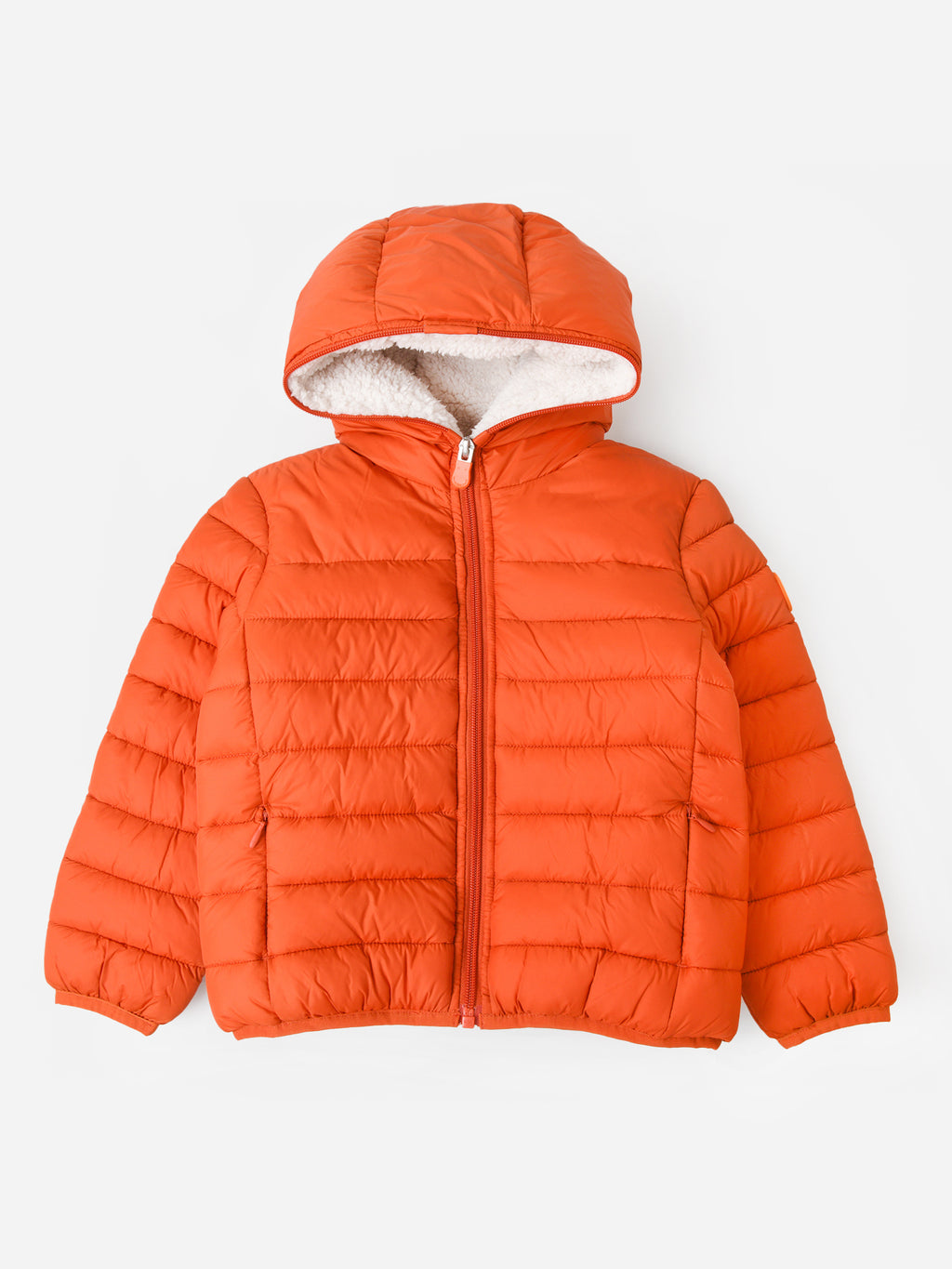 Save The Duck Boys' Rob Hooded Puffer Jacket - Saint Bernard