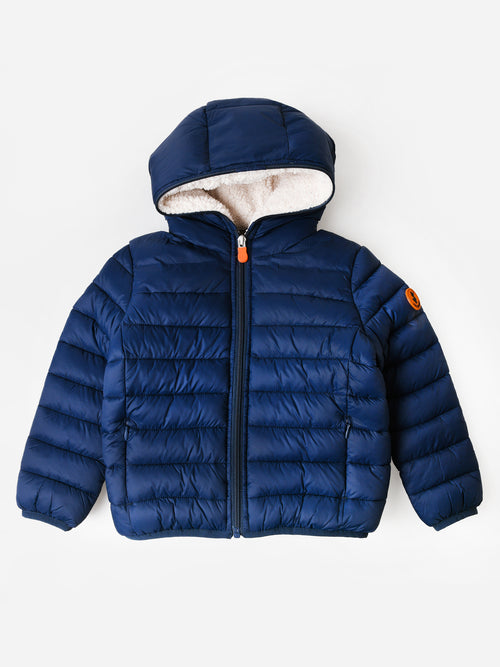 Save The Duck Boys' Rob Hooded Puffer Jacket