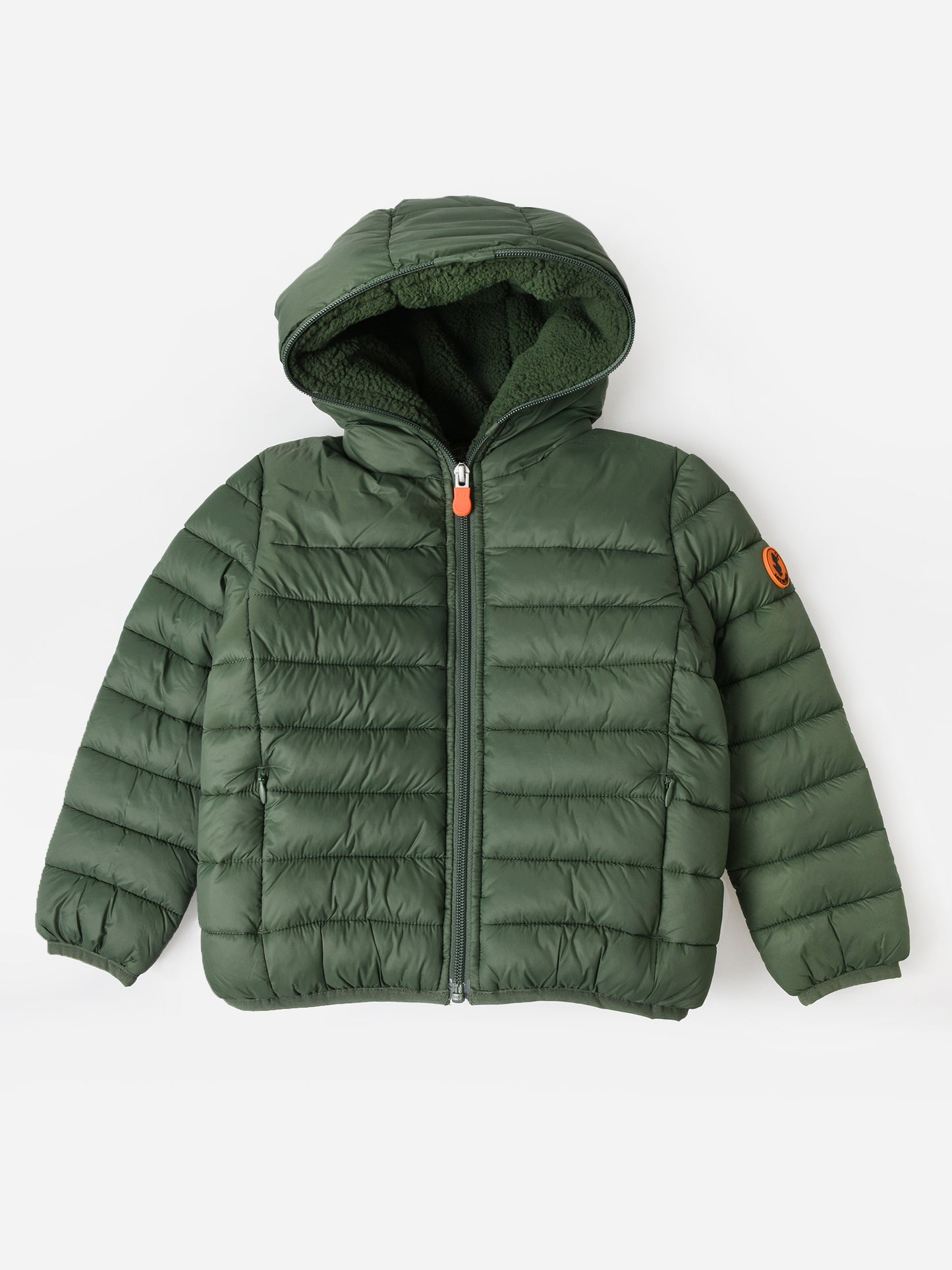 Save The Duck Boys' Rob Hooded Puffer Jacket