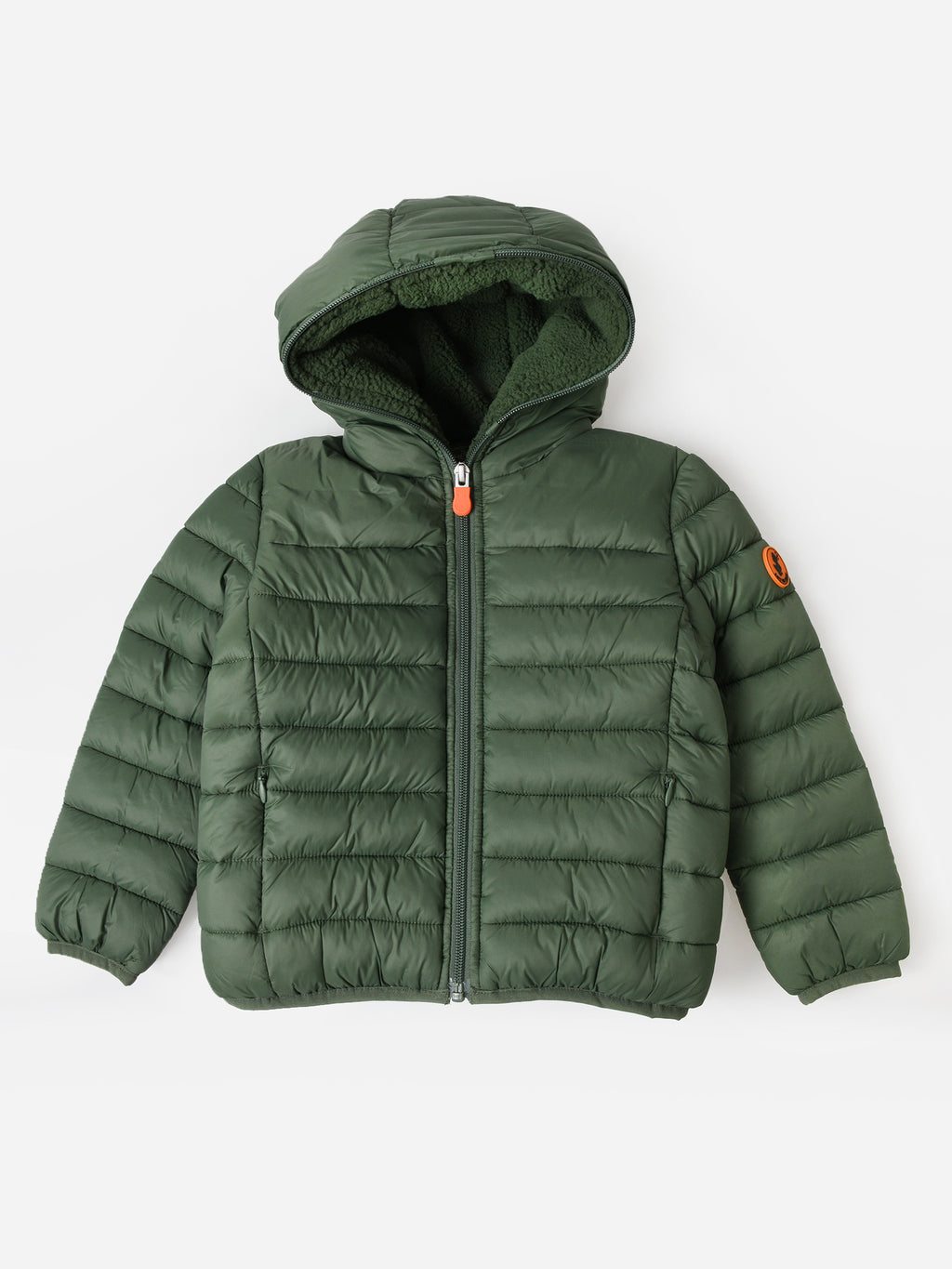 Save The Duck Boys' Rob Hooded Puffer Jacket - Saint Bernard
