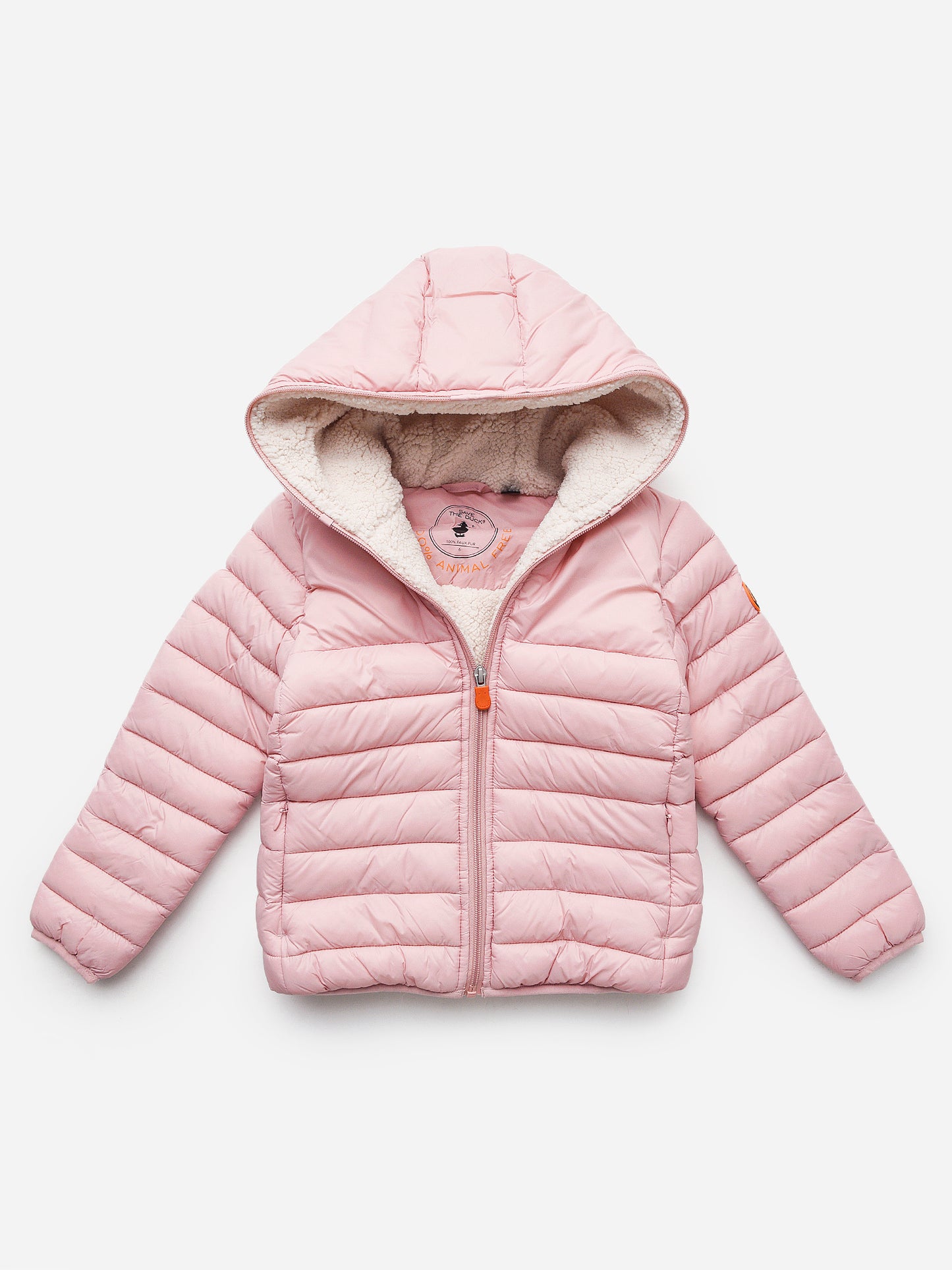 Save The Duck Girls' Cory Hooded Jacket