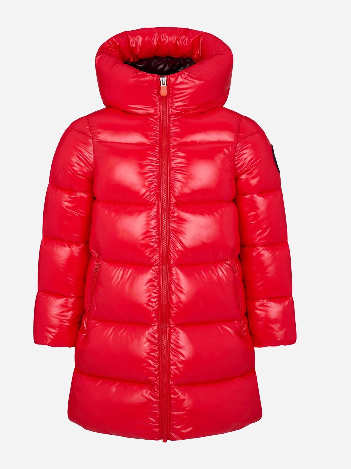 Save The Duck Girls' Millie Hooded Coat