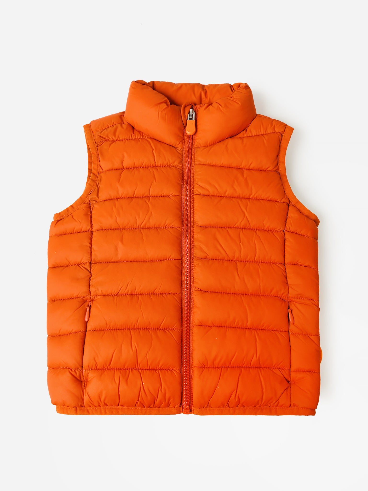 Save The Duck Boys' Andy Puffer Vest - Saint Bernard