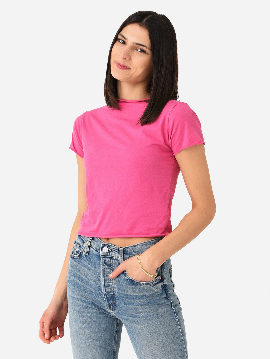 Velvet Women's Jackie Tee - Saint Bernard