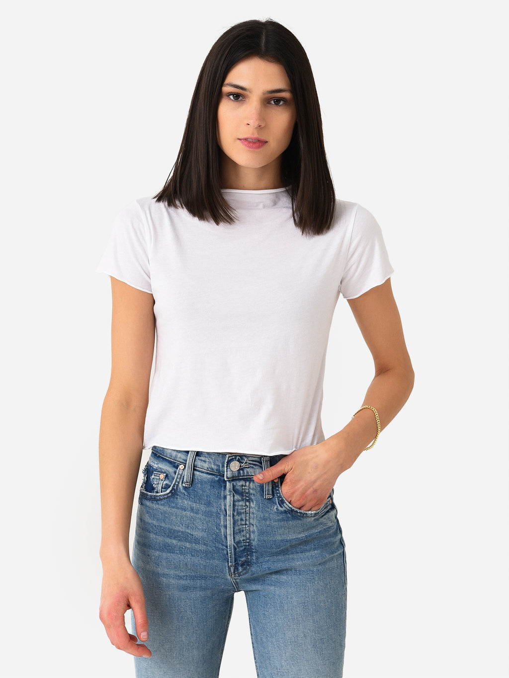 Velvet Women's Jackie Tee - Saint Bernard