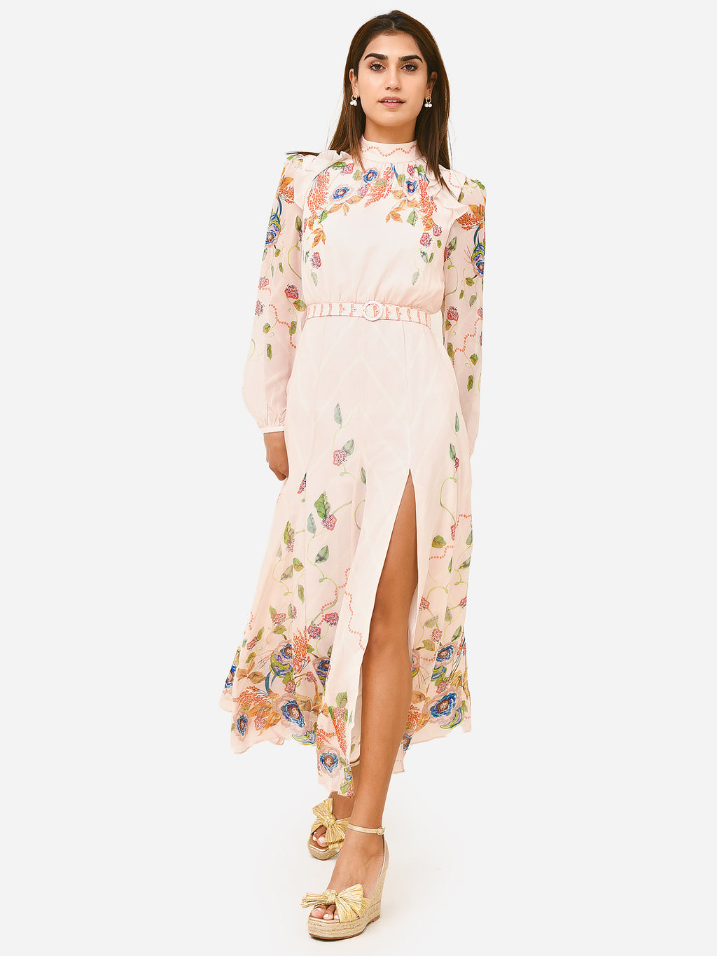 Saloni Women's Jacqui B Dress - Saint Bernard