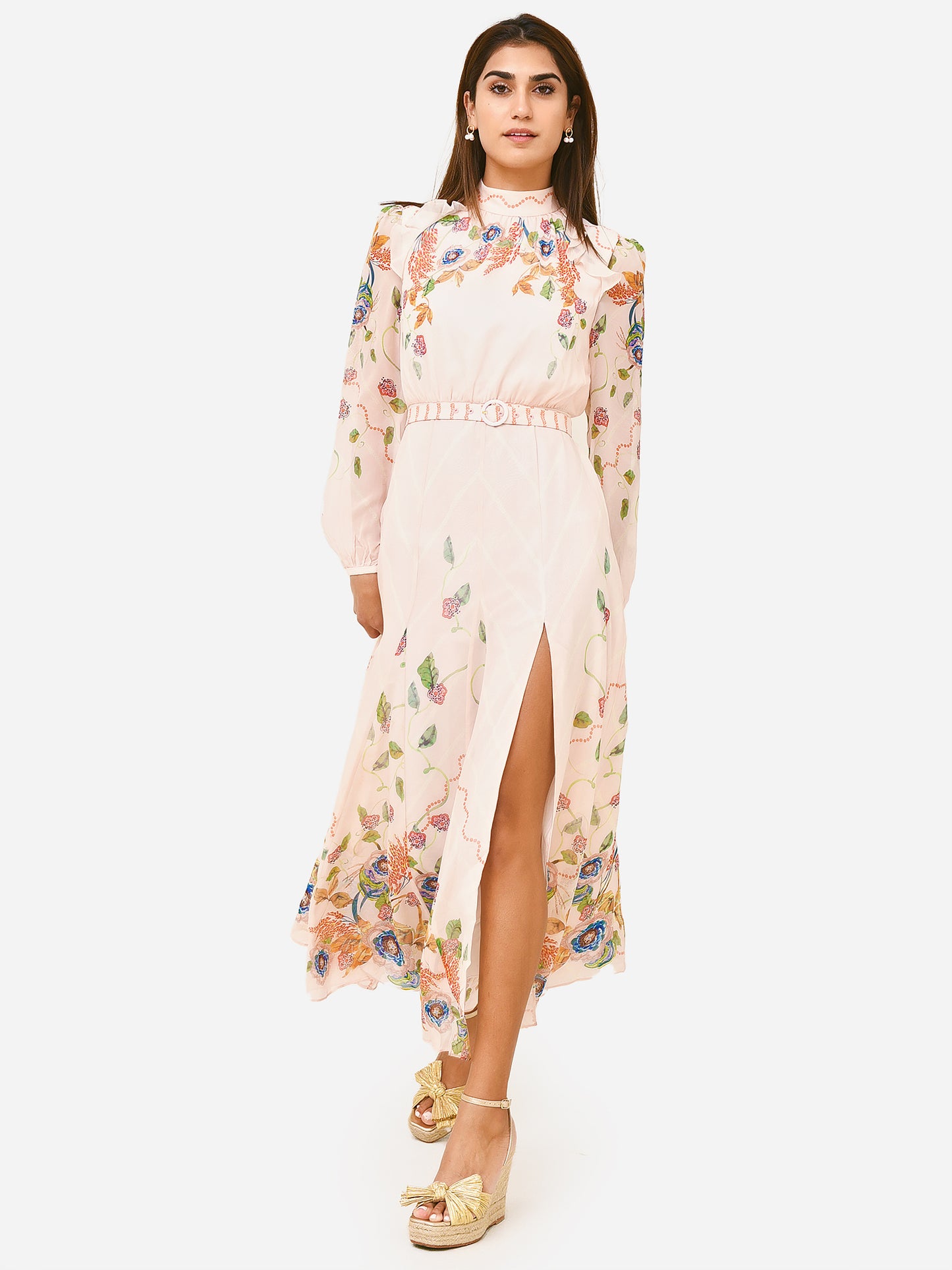 Saloni Women's Jacqui B Dress - Saint Bernard