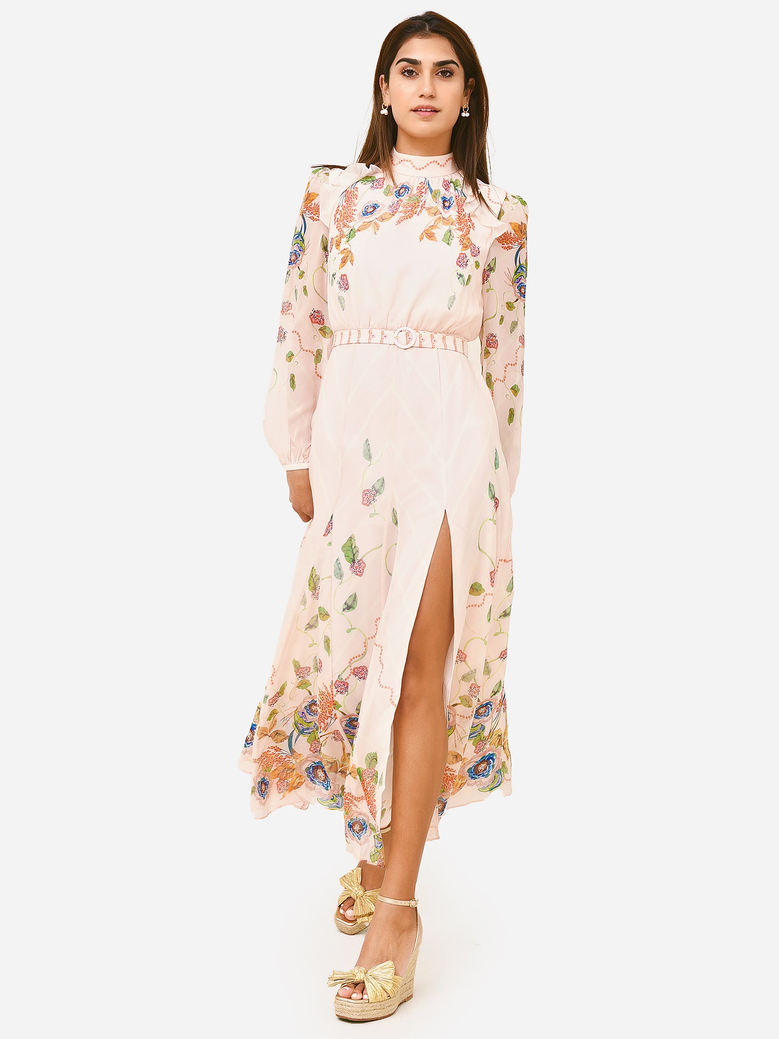 Saloni Women's Jacqui B Dress - Saint Bernard