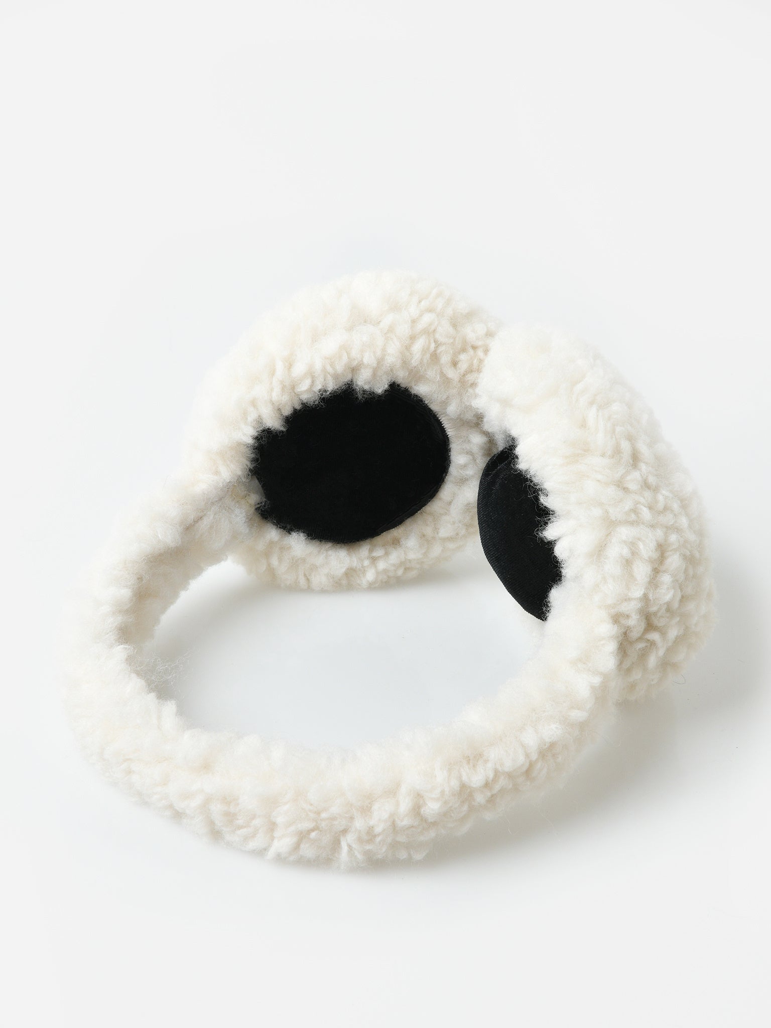 Jocelyn Women's Eskimo Kiss Earmuffs - Saint Bernard