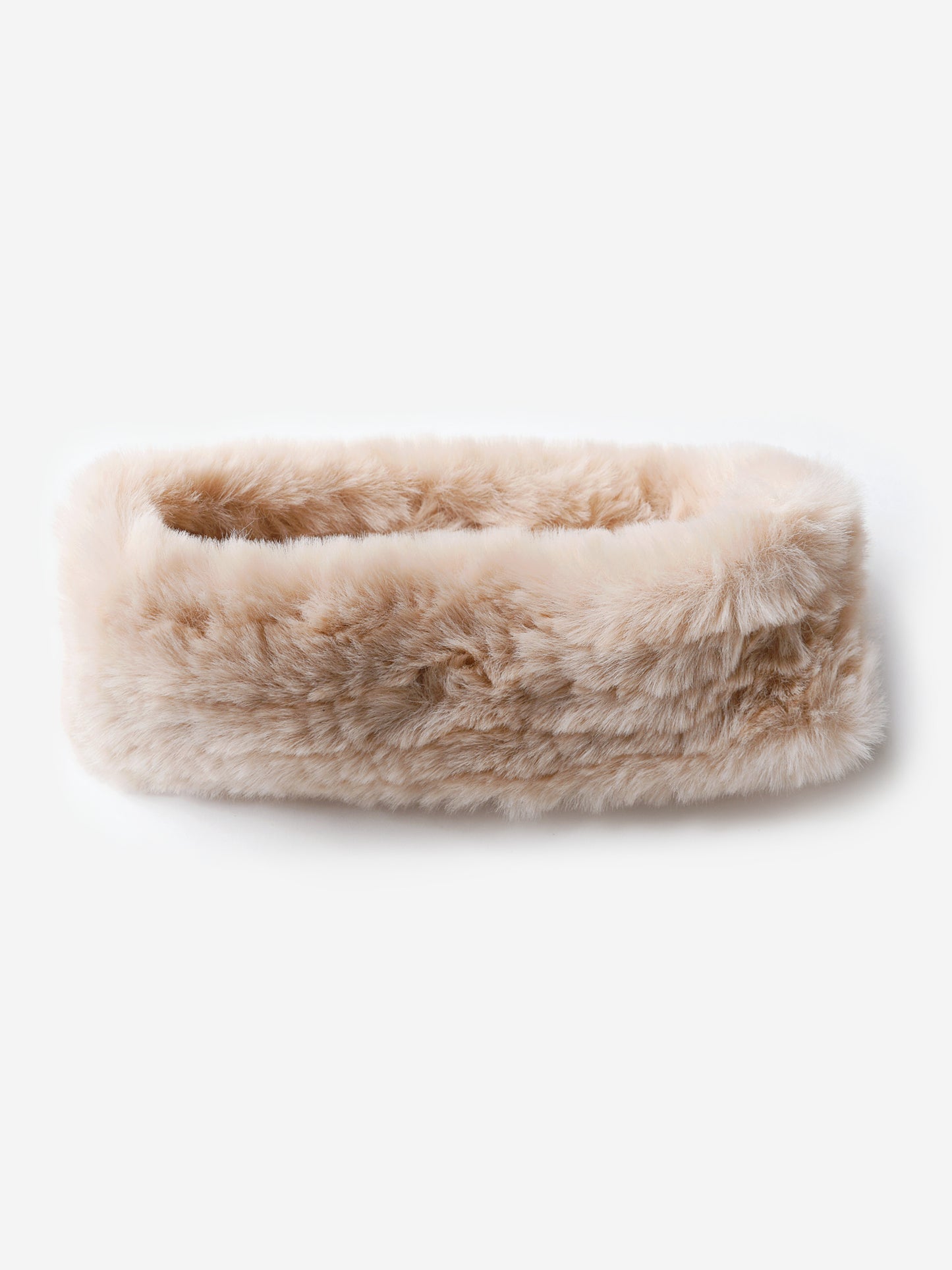 Soia & Kyo Women's Jaleh Faux Fur Elastic Headband - Saint Bernard