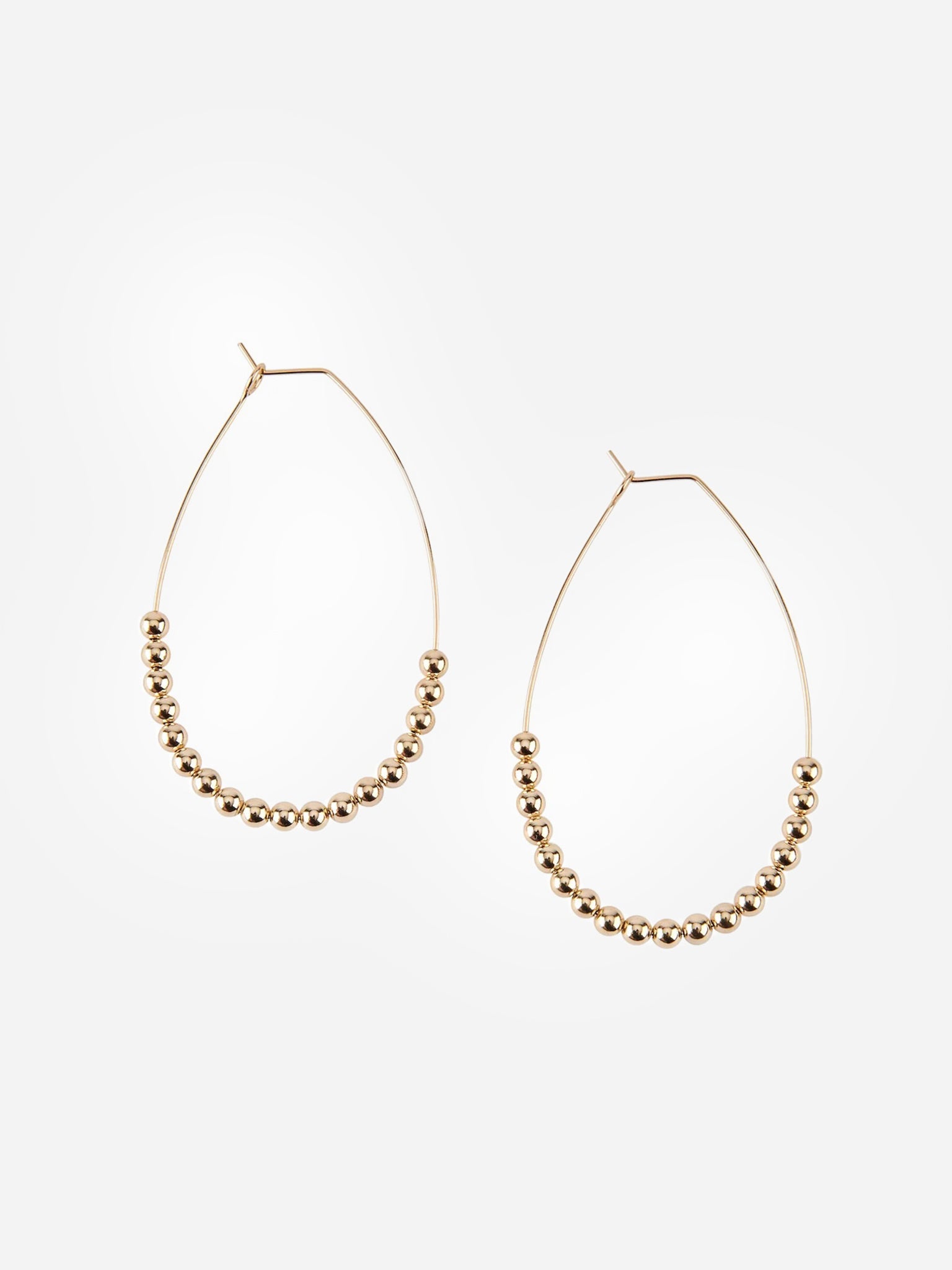 S. Bell Women's Jamie Hoop Earrings - Saint Bernard