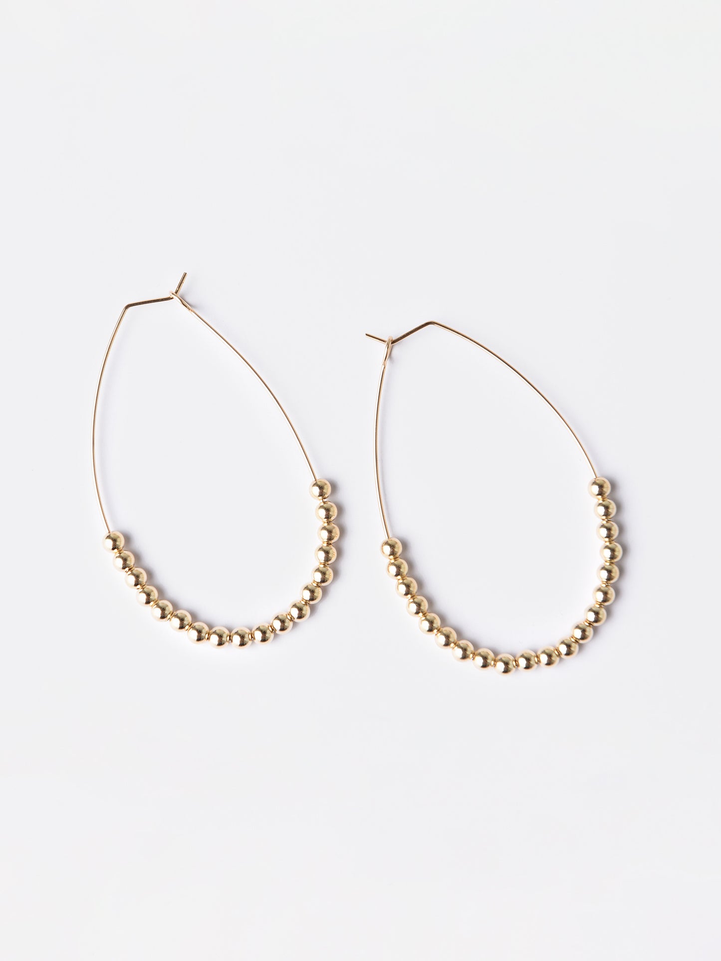 S. Bell Women’s Jamie Hoop Earrings