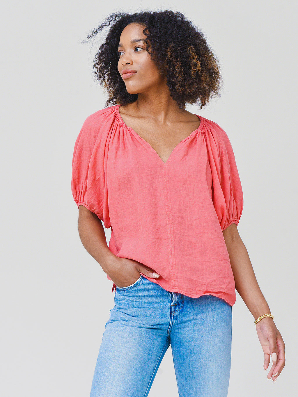 Velvet Women's Janine Blouse - Saint Bernard