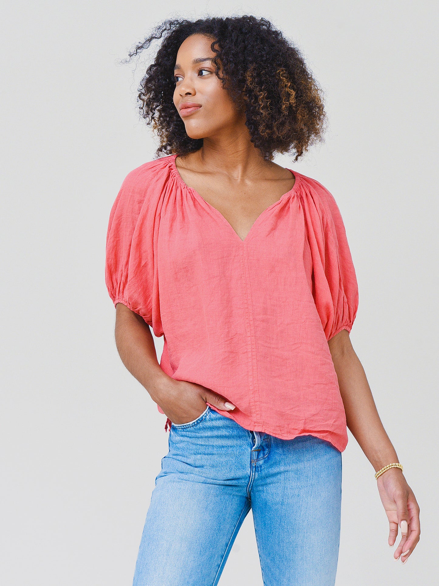 Velvet Women's Janine Blouse - Saint Bernard