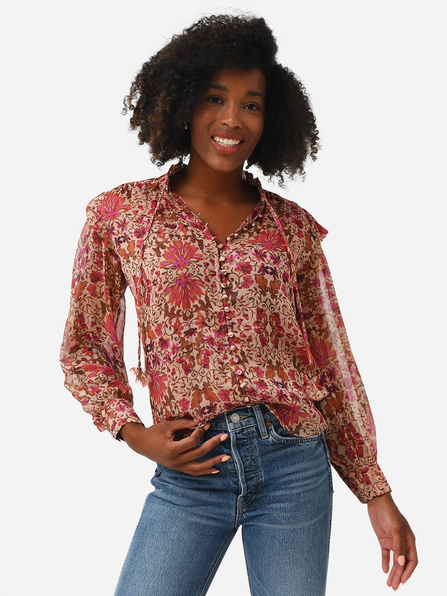 Misa Women's Analeigh Top - Saint Bernard