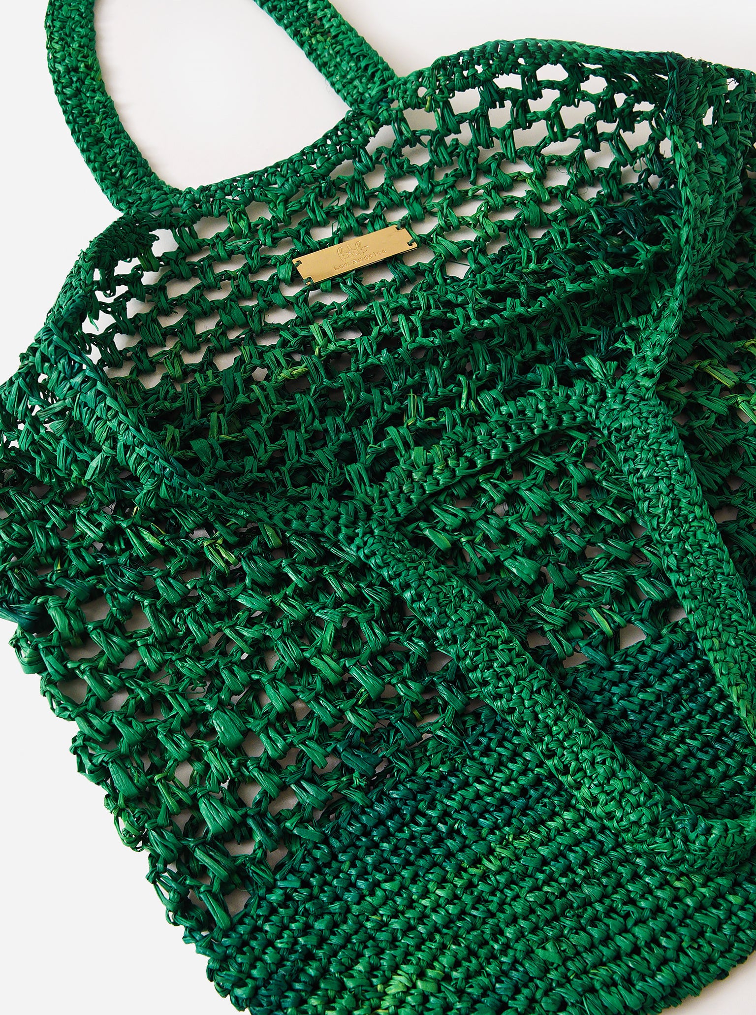 BTB Women's Jayden Market Raffia Tote - Saint Bernard