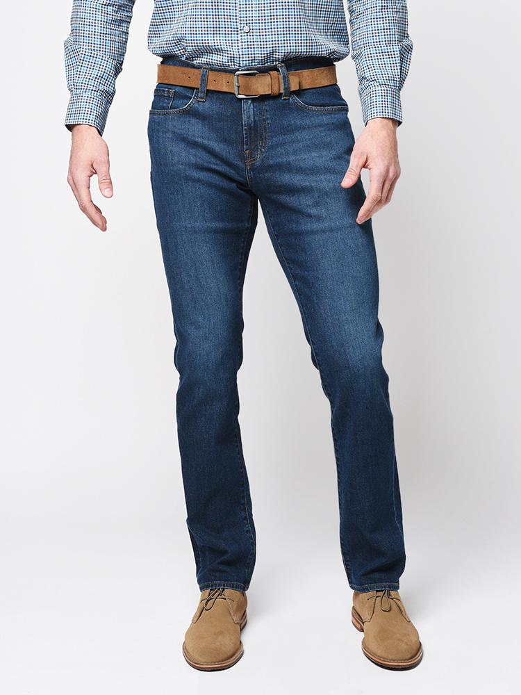 J Brand Men's Kane Straight Fit Jean - Saint Bernard