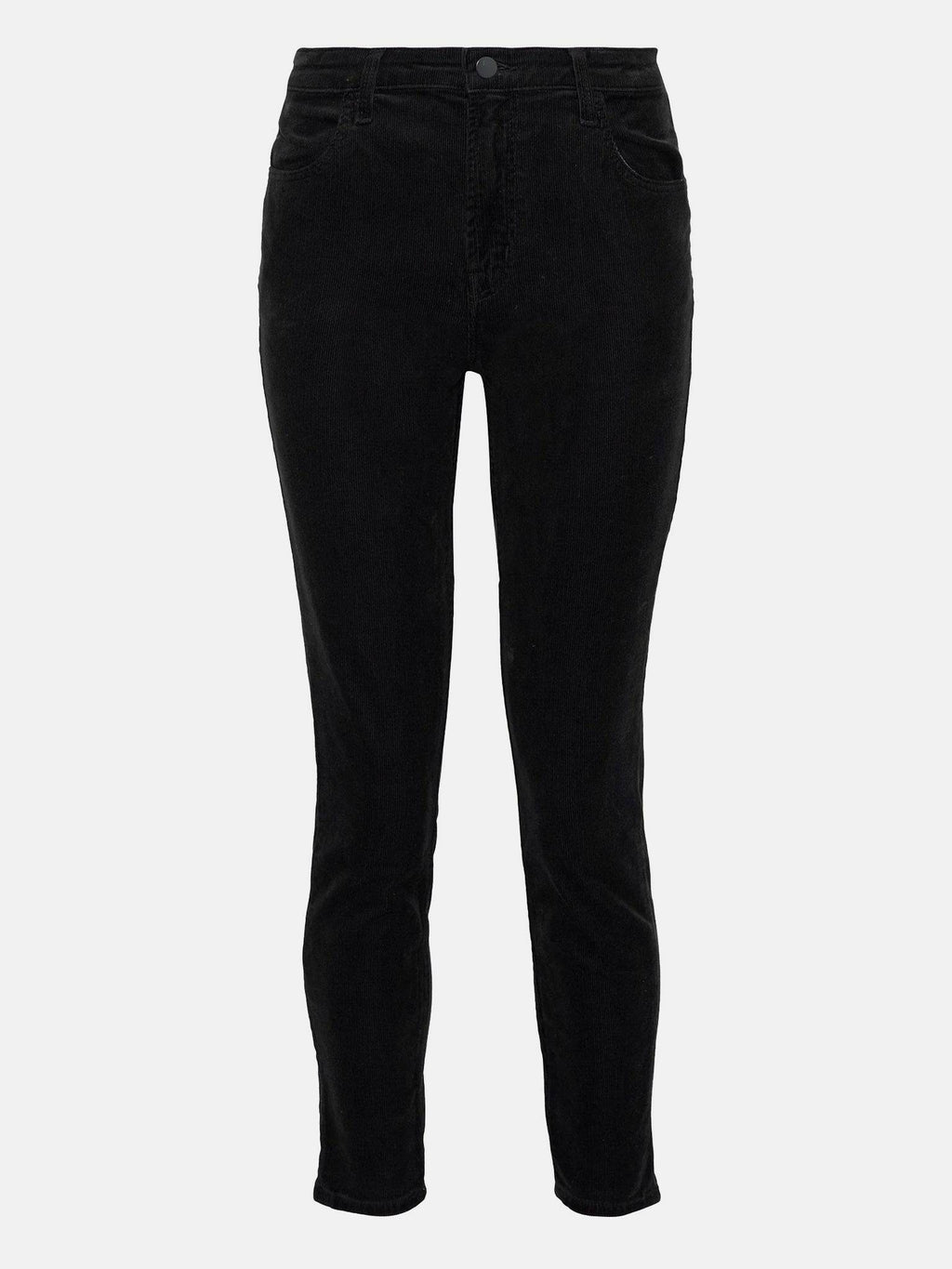 J Brand Women's Alana High Rise Crop Skinny Corduroy Jean - Saint Bernard