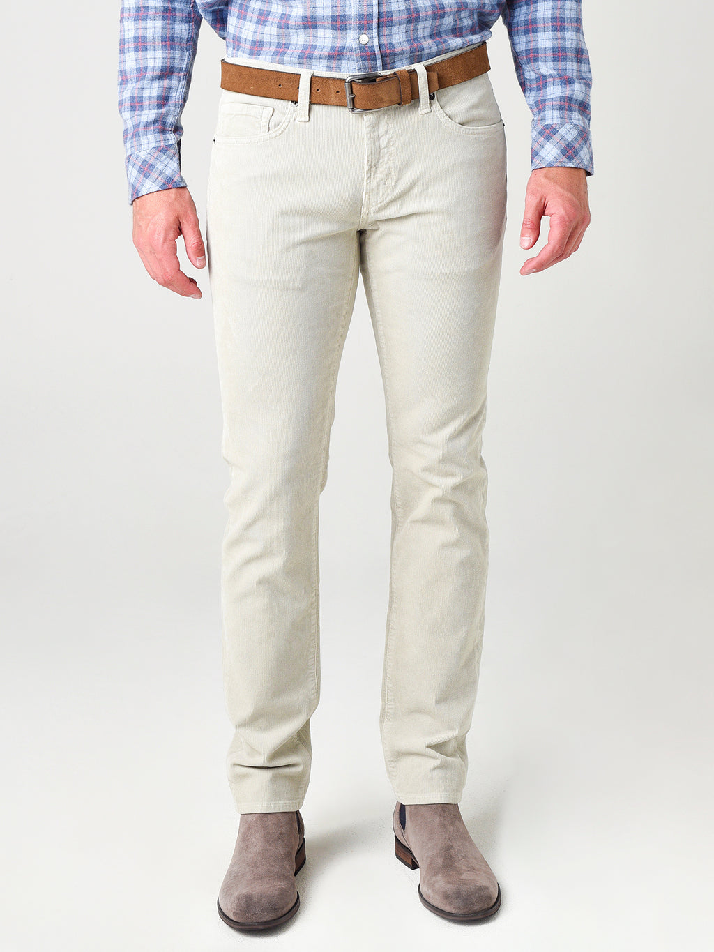 J Brand Men's Tyler Slim Fit Pant - Saint Bernard